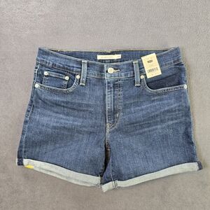 Levi's Blue Jean Shorts for Women
